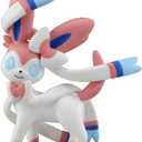 Takara Tomy Pokemon Moncolle Sylveon Pokemon Figure Toy 4 Years Old and Up Toy Safety Standard Passed ST Mark Certified Pokemon