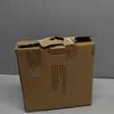 SENSARTE Nonstick Ceramic Frying Pan Skillet, 9.5 Inch Omelet Pan, Healthy Non Toxic Chef Pan, Induction Compatible Egg Pan with Heat Resistant Handle, PFAS-Free (White)