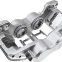 A-Premium Disc Brake Caliper Assembly Compatible with Select Ford Models - F650/F750 2009-2013 2015 - Left Fit with Rear Mount Caliper or Right Fit with Forward Mount Caliper