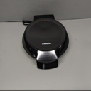 Mueller Heart 5 Waffle Maker, Norwegian Waffle Iron, Adjustable Browning Control & Nonstick, Cool Touch Handle, Easy to Clean, Small Kitchen Appliances