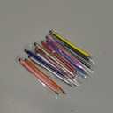 15 Pack Stylus Pens for Touch Screens Stylus Pen Compatible with Phone Tablets Kindle and Black Ink Ballpoint Pens-2 in 1 Stylists pens for Touch Screens (Multicolour)