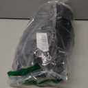 Neck Travel Pillow, Upgraded Memory Foam Pillow for Airplane, Machine Washable, Adjustable Flight Pillow, Suitable for Sleeping Airplane, Car, Office and Home (Black)