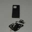 Vofolen for iPhone 16 Pro Case with Card Holder Crossbody Lanyard Strap Leather Wallet Case with Magnetic Clasp Kickstand Heavy Duty Protective Flip Cover for iPhone 16 Pro for Women, Black