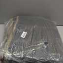 Keen Home Design 4x6 Rug - Machine Washable Area Rug with Non-Slip Backing, Ideal for Living Room, Dining Room, Bedroom - Vintage, Easy Clean, Durable, Low Pile Rug - (4' x 6')