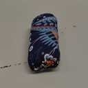 Smiry Printed Couch Cushion Covers, Stretch Soft Couch Covers for Sofa, Washable Non-Slip Sofa Slipcover Furniture Protector for Indoor and Outdoor (3 Pack, Blue Green)