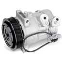 Air Conditioner AC Compressor Compatible with Dodge Caliber 2009-2012, Jeep Compass Patriot 2009-2017, 1.8L 2.0L 2.4L w/One Plug, Replacement for AC System
