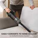 KEROMEE Cordless Vacuum Cleaner Lightweight Hand-held Stick Vacuum Small Vacuum for Hard Floor Car Pet Hair BW118