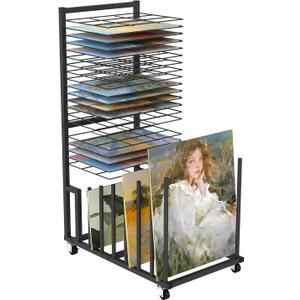 Art Storage Rack