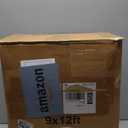 RUGSURE Washable Area Rugs - Perfect for Living Room, Bedroom, Kids Room, Nursery - Stain & Water Resistant Non-Slip, Pet & Child Friendly, Vintage Tribal Area Rugs (Rust and Bule, 9' x 12')