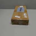 Vantic Elevated Dog Bowls, Adjustable Raised Dog Bowl Stand for Small Puppy and Cats, Sturdy Bamboo Pet Food Feeder with 2 Stainless Steel Dishes, Black