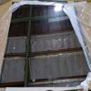 Home Gym Mirror - 48x24 Inch, 2PCS Frameless Tempered Glass Full Body Mirror for Wall Mount - Ideal for Yoga, Workout, Bedroom, Dance Studio (Silver)