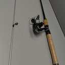 Zebco 33 Cork Reel and Fishing Rod Combo, Graphite Rod with Cork Handle, QuickSet Anti-Reverse Fishing Reel with Bite Alert, Black