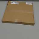 10-Pack Peel and Stick Gilded White Marble Tiles (11.8" x 11.8") – 9.8 Sq. Ft. Waterproof PVC Shower & Backsplash Tiles for Bathroom, Kitchen, and Living Room – Self-Adhesive, Easy Installation