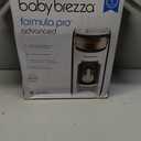 Baby Brezza Baby Bottle Washer Pro - Clinically Proven Better Cleaning - Washer, Sterilizer + Dryer In One Appliance for Essentials like Bottles + Pump Parts Machine Replaces Brushes + Racks