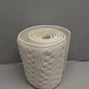 Knitted Christmas Tree Collar: Cream White Basket Weave Knit Christmas Tree Collars for Artificial Trees, Rustic Handmade Tree Ring Tree Skirt Cover Beige Boho Farmhouse Christmas Home Dcor