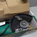 Hoteche 1400W Angle Grinder, 125mm Grinder with 8000rpm, Green, Color Box Packaging