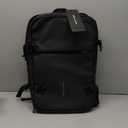 MARK RYDEN ExtraLarge 40L Travel Backpack, Carry On Backpack, Water Resistant Lightweight Daypack for Flight (Black)
