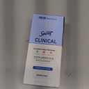 Secret Clinical Strength Antiperspirant Deodorant for Women, 100hr Sweat & Odor Protection, 3X Stress Protection with Hyaluronic Acid, PH Balanced, Invisible Solid, Completely Clean Scent, 2.6 oz