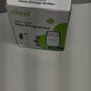 Matyz Glass Breastmilk Storage Bottles, 4 Pack, 8 oz, Sturdy Glass Bottle for Milk Freezing and Baby Feeding  Large Pumping Bottle for Philips Medela Spectra Breast Pumps  No BPA (Blue Lids)