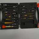 LAMPTOP 26-Pack Woodworking Tools and Accessories Including Countersink Drill Bits, 3-Pointed Countersink Drill Bit with L-Wrench, Wood Plug Cutter, Step Drill Bit, and Automatic Center Punch