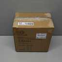 famiware Mars 4 Pieces Pasta Bowls Set, 8.5 inch Salad Bowls, Large Capacity, Bowl Sets with Brown Speckled, Microwave & Dishwasher Safe, White