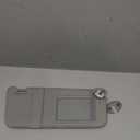 Gray Driver Left Side Sun Visor Replacement Compatible with 2007 2008 2009 2010 2011 Toyota Camry Without Sunroof Replace 74320-06780-B0, 74320-33B81-B0 (Grey)