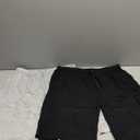 Mens Pajama Shorts, Mens Sleep Shorts Lounge Soft Comfy Pj Bottom Sleeping Pants Breathable Summer Modal Sleepwear(2 Packs) (X-Large, Light Gray+black)