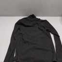 PUMIEY Women's Long Sleeve T Shirts Crew Neck Slim Fit Tops Sexy Basic Tee Smoke Cloud Pro Collection M