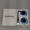 Wireless HDMI Transmitter and Receiver, 4K Decoding 1080P Output, 2.4G+5G Dual-Band Plug-and-Play Wireless HDMI for Audio and Video from TV Box/DV/PC/Computers to Monitors