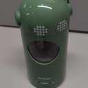 AFMAT Electric Pencil Sharpener, Fully Automatic Pencil Sharpener for Classroom, Robot Sharpeners for 7-11.5mm No.2/Jumbo/Colored Pencils, Auto in & Out, Rechargeable & Cordess, Hands-Free, PSX5,Green