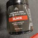 FORTIVO Leather Recoloring Balm, Color Restorer, Scratch Remover, Couch Paint and Repair, Leather Balm for Couches