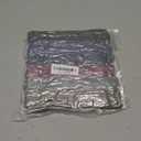 Breathffy 6 Pcs Adult Leakproof Incontinence Underwear for Women Men Pull on Cover Pant Washable Underpants Reusable Plastic Diaper Covers for Disabled, Elderly, Postpartum (Multicolored,Large)