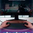 SUPCASE for Nintendo Switch 2 Mouse Grip, [2 Pack] [Ergonomic Design] [Aim Assist] Shooter Games Mouse Grip Adapter Compatible with Switch 2 Joy Con Controllers 2025, Black