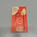 Vooii Compatible with iPhone 11 Case, Upgraded Liquid Silicone with [Flat Edges] [Camera Protection] [Soft Anti-Scratch Microfiber Lining] Phone Case for iPhone 11 6.1 inch - Black