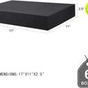 JINMING 6 Extra Large Gift Boxes with Lids 17x11x2.5 Inches for Clothes, Black Gift Boxes, Apparel Boxes for Mother's Day, Father's Day and All Occasion