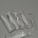 Asidrama 6 Pack 5 Inch(128mm) Matte Black Kitchen Cabinet Handles, Cabinet Pulls Kitchen Cabinet Hardware for Cupboard Drawer Pulls Dresser Handles (5" Hole Center)