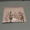 Cotton Underwear for Women Pack Breathable Thongs for Women Sexy Stretch Soft Womens Panties Thong (Medium, Black*3 / Nude*3)