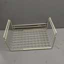Kitchen Storage Rack Hanging Organizer No Drilling Moisture Proof Telescopic 36-60cm Rust Resistant, 2 Pack