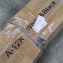 A-12K Black& White Mattress, King Size, Brand Unknown