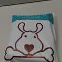 CuteBone Washable Dog Diapers Female No Tail Hole 3 Pack Reusable Doggie Period Training Pants for Docked-Tail Frenchie French Bulldog Boston Terrier Without Tail WWD21L