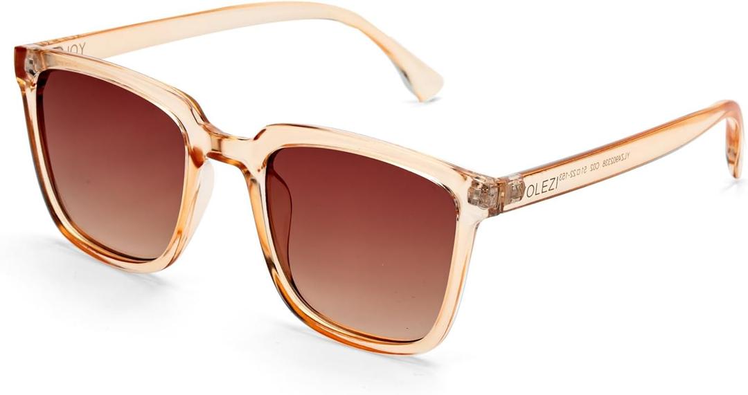 Polarized Sunglasses with UV400 Protection, Classic Retro Design for Men and Women, Fashion Eyewear for Driving