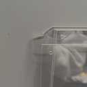 JUJOMAT Acrylic Display Case for Collectibles, Clear Box 14x14x15 in, Black