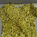 Allsaints Women's Ellie Mesh Tee (10, Green)