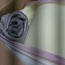 KSIIA Orthopedic Dog Bed for Crate Large Dog Bed XL with Removable Machine Washable Cover Waterproof Crate Pad with Egg Foam and Non-Slip Bottom, 41x27 Inch, Light Gray