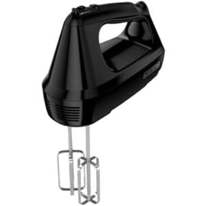 BLACK+DECKER 6 Speed Hand Mixer with 5 Attachments & Storage Case, Hand Blender, MX3200B-F