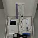 Kredioo Professional Nail Drill Brushless 40,000RPM Rechargeable 2-in-1 Portable Electric Nail File Ultra Silent Salon Must Haves Nail Tool Kit Removing Acylic Gels (White)