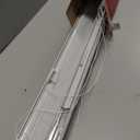 Top Down Bottom Up Cellular Skylight Shades for Ceiling & Door & Window, 26"W x 60"H
