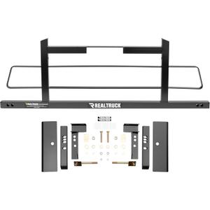 RealTruck BACKRACK Hardware Kit for use w/Low-Profile Tonneau, Black, No Drill | 40120 | Fits 2007-2018 Chevrolet/GMC Silverado/Sierra 1500; 2007-2019 Chevrolet/GMC Silverado/Sierra 2500/3500 HD