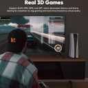 Highwings 8K@60 Long HDMI Cable 15FT, 48Gbps 2.1 High Speed Gaming HDMI Cord 4K120 144Hz RTX 3090 eARC HDCP 2.2&2.3 Compatible for PS5, SoundBar, AVR, UHD TV (Grey)