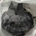 ZonLi Fluffy Body Pillow for Adults, Fuzzy Faux Fur Body Pillow with Shredded Memory Foam, Adjustable Support for Side Sleepers, Pregnancy & Bedding Decor, Gifts, 20 x 54 Inch, Grey